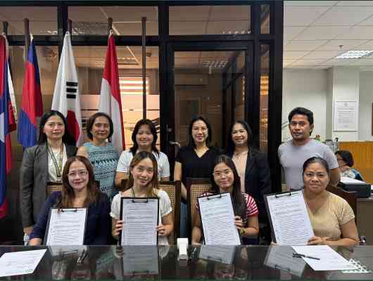 BSIT Students Join Tech Immersion in Indonesia