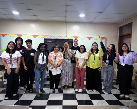 DLSU-D HOLDS LANGUAGE SESSIONS