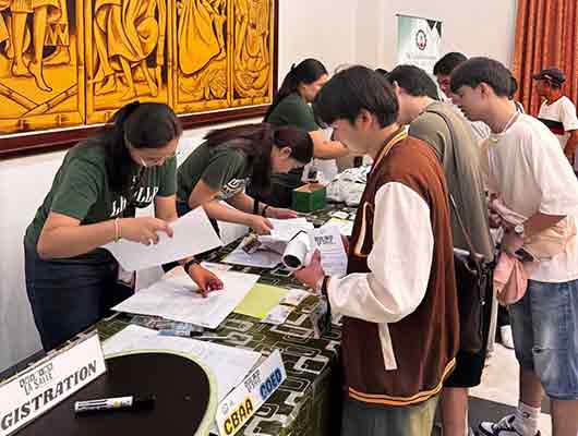 Future Lasallians Explore DLSU-D