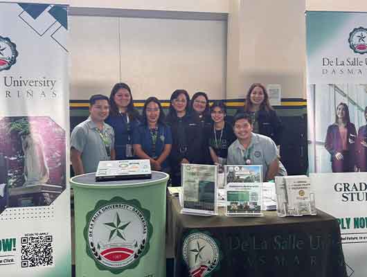 DLSU-D CSA and CPGS Unite for Recruitment Drive