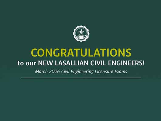DLSU‑D Hails March 2026 CELE Passers   