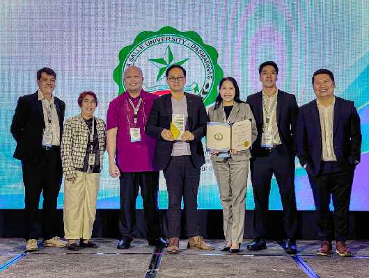 DLSU-D Named Top Performer in CHRA Exams  