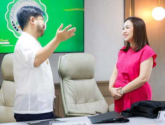 DLSU-D, Dasmariñas LGU Sign Scholarship MOA