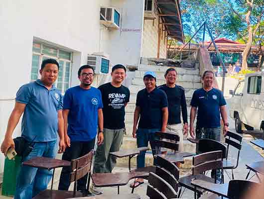 DLSU-D Turns Over Donations to Partner Institutions