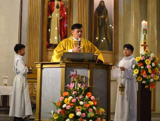 DLSU-D Celebrates Easter Sunday