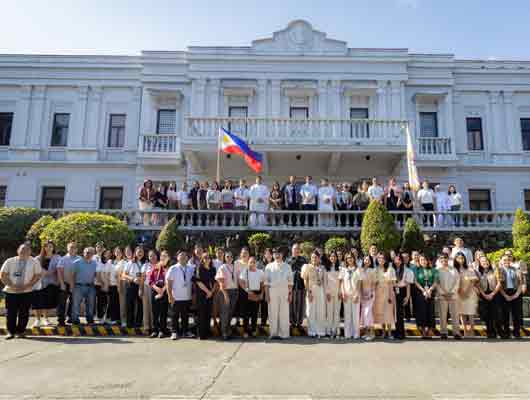 DLSU-D Welcomes Br. Eduardo Rivera, FSC 