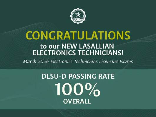 DLSU-D Excels in March 2026 EELE, ETLE    