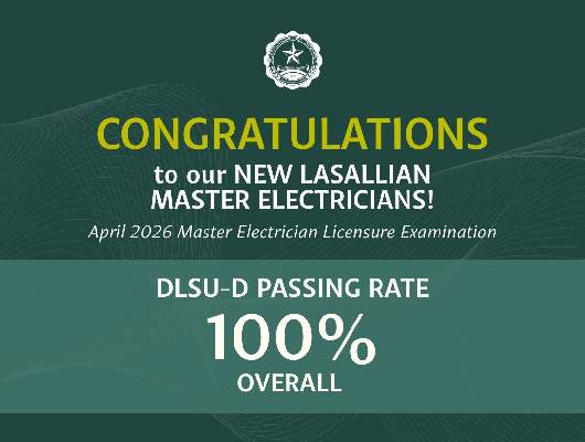 DLSU-D 2026 Electrical Licensure Passers