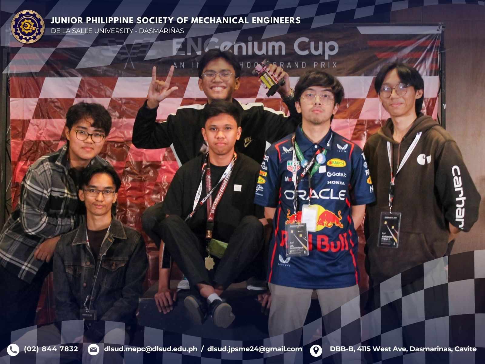 First-timer DLSU-D Team Places 4th in ENGenium Cup 2026