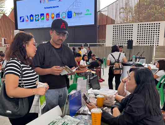 DLSU-D Joins Grand EODB Fair 2026 in Tagaytay City