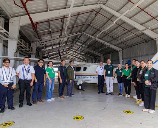 DLSU-D Opens New Horizons with First Flight Program