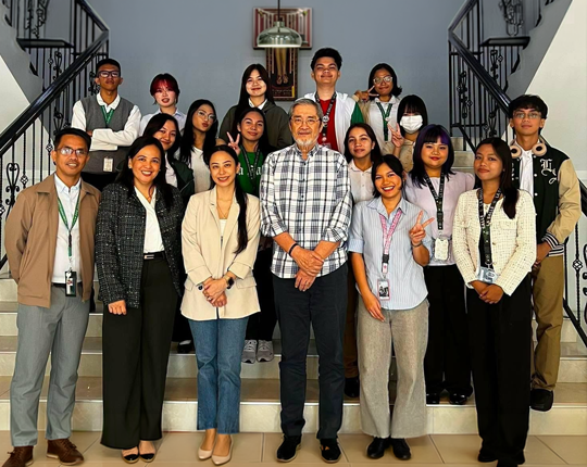 FILOIL Meets DLSU-D Pioneer Scholars