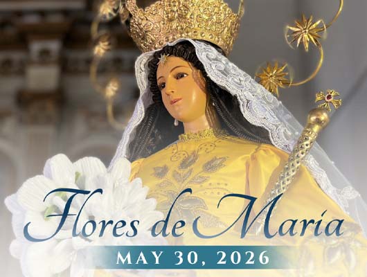 DLSU-D Hosts Flores de Maria Procession