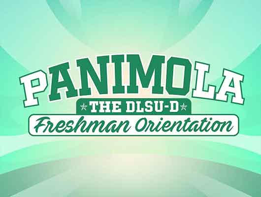 DLSU-D Welcomes Froshies through PANIMOLA 2026