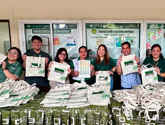 CSA welcomes new students at BED’s Greenify