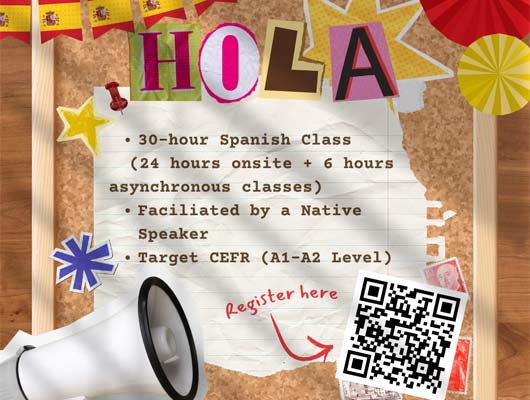 Learn Basic Spanish this Summer at LLC