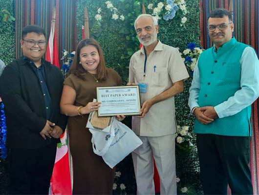 DLSU-D Researchers Win Best Paper Award at ICSC 2026