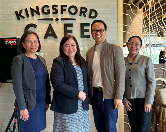 MEGAWORLD EXEC JOINS DLSU-D PROGRAM