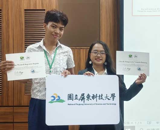 DLSU-D Scholars Represent University at International Student Leaders Meeting 2026