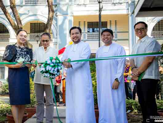 DLSU-D Unveils Newly Redesigned Julian Felipe Hall Kubos