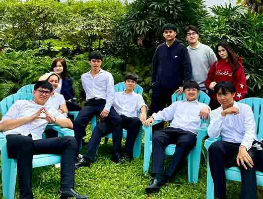 Kundirana Visits DLSU-D