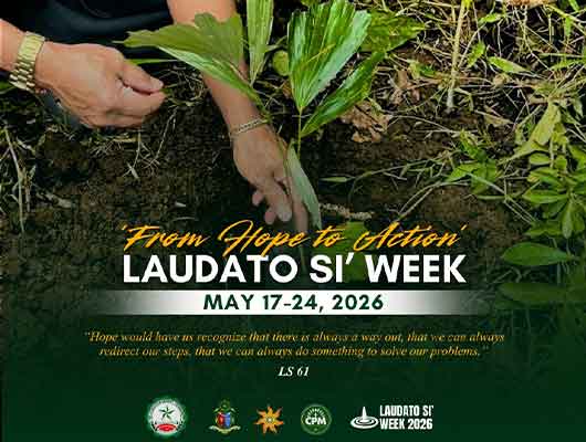 DLSU-D Joins Laudato Si’ Week 2026