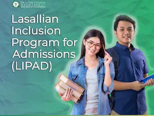 DLSU-D Launches LIPAD for Grade 11 Applicants