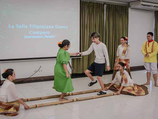 LLC celebrates 25th Anniversary and LPP–EIC Teikyo Program Closing