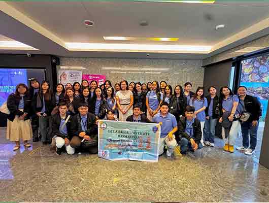 DLSU–D CTHM Visits MECO Taipei