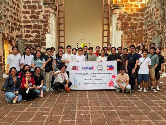 DLSU-D Engineering Students Join Exchange Program in Malaysia