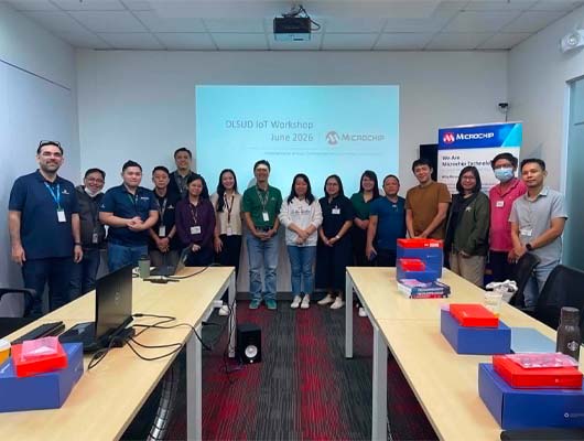 Microchip Partners with DLSU-D CEAT to Enhance Engineering Education