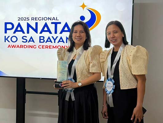 DLSU-D LCDC Named DSWD IV-A Hall of Famer