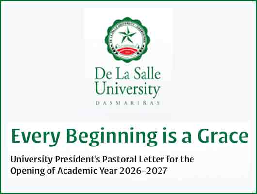 Pastoral Letter: Every Beginning is a Grace