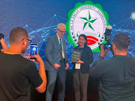 DLSU-D Only PH University Honored by UN PRME