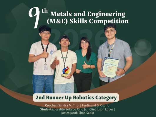 DLSU-D Engineering Students Shine in National Robotics Competition