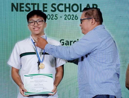 DLSU-D Honors Lasallian Scholars