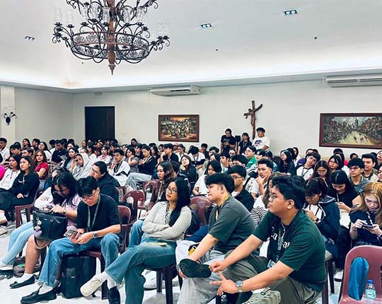 CAS Holds General Assembly for DLSU-D Scholars