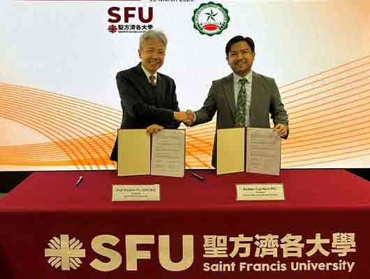 DLSU-D and SFU Sign Global Partnership  