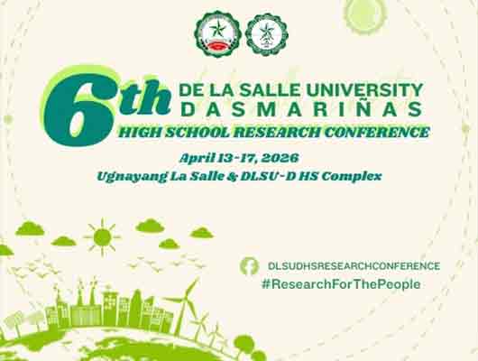 DLSU-D Hosts Student Research Conference