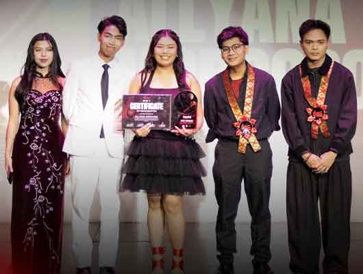 DLSU-D reimagines Pinoy games at Sinelayan 2026