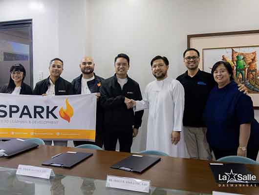 DLSU-D Partners with SPARK YES INC. for Certiport Testing Center