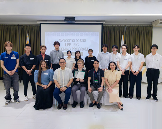 TEIKYO STUDENTS JOIN LANGUAGE PROGRAM