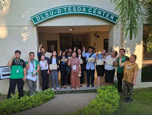 DLSU-D TESDA Center Offers Training Scholarships