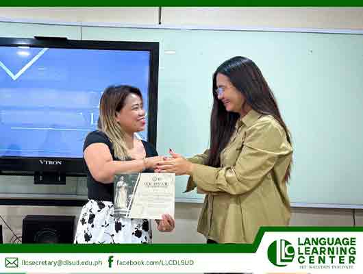Language Learning Center Concludes TESOL Onsite Course