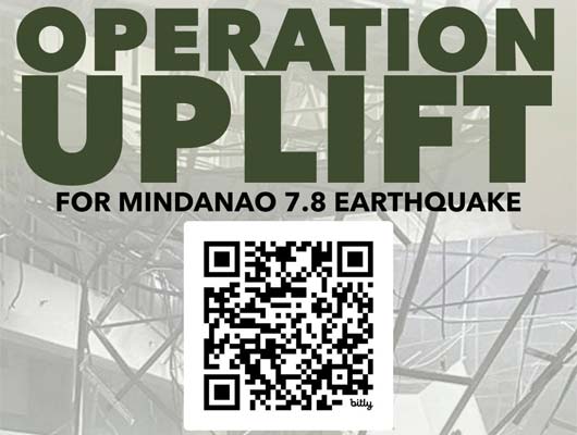 Operation Uplift Extends Aid to Mindanao