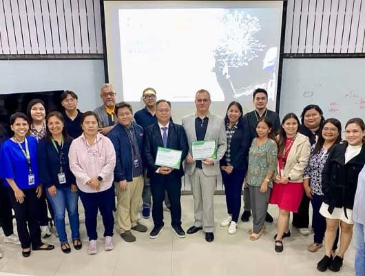 DLSU-D Welcomes USJ Macau Professors for Learning Sessions