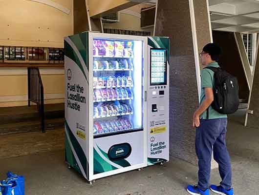 New Cashless Vending Machines