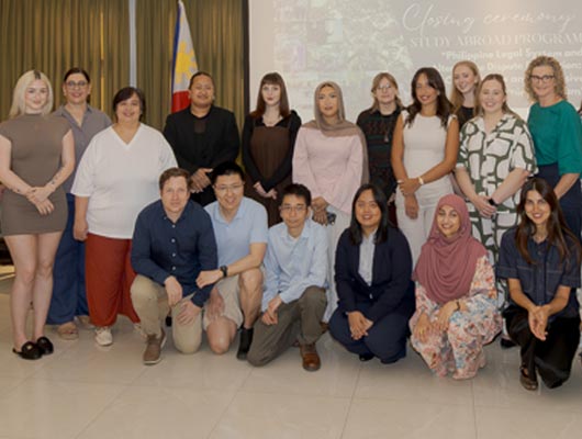 DLSU-D Concludes Law and ADR Program