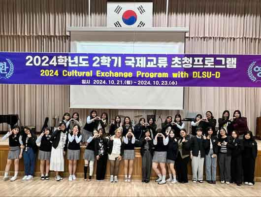 DLSU-D SHS Students Immerse themselves in South Korean Culture Through Exchange Program