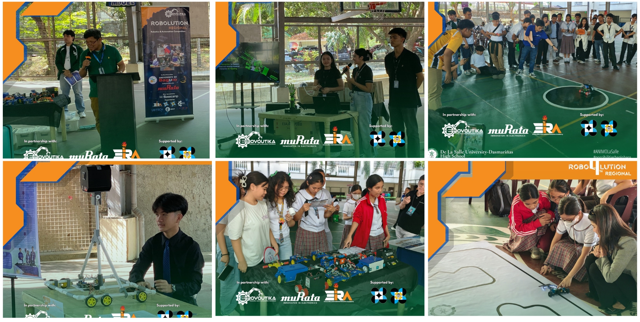 DLSU-D High School Hosts ROBOLUTION 4: Regional 2025 